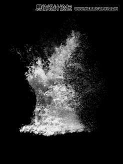 Photoshop合成海边古船下神秘的鱼美人