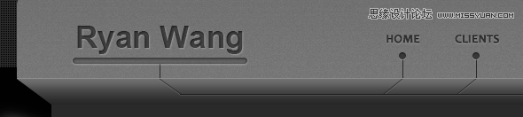 Photoshop设计销售iPhone5应用程序的网站