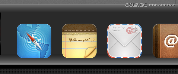 Photoshop设计销售iPhone5应用程序的网站