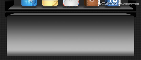 Photoshop设计销售iPhone5应用程序的网站