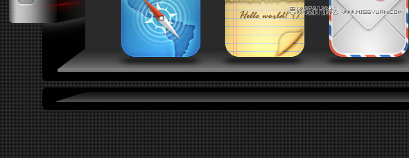 Photoshop设计销售iPhone5应用程序的网站