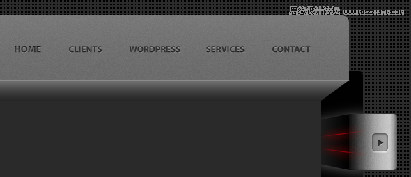 Photoshop设计销售iPhone5应用程序的网站
