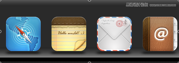 Photoshop设计销售iPhone5应用程序的网站