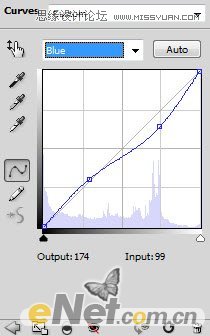 Photoshop绘制炫彩光线背景的美女海报