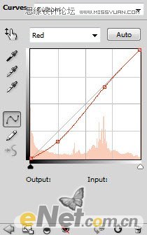 Photoshop绘制炫彩光线背景的美女海报