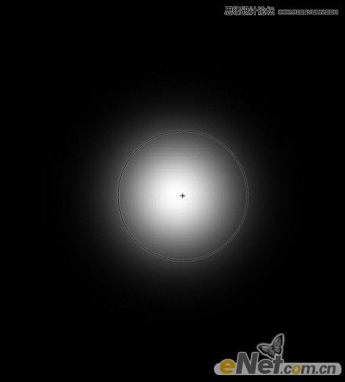 Photoshop绘制炫彩光线背景的美女海报