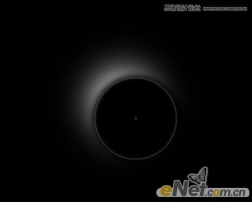 Photoshop绘制炫彩光线背景的美女海报