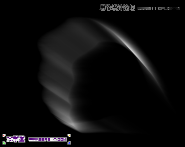 Photoshop制作梦幻光线效果的艺术花朵