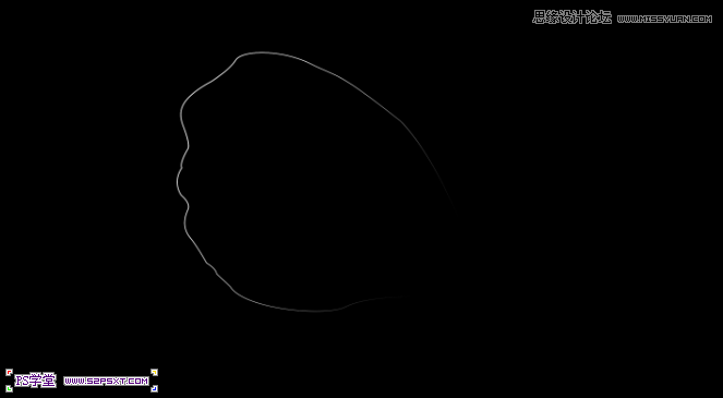 Photoshop制作梦幻光线效果的艺术花朵