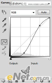 Photoshop合成月光下落寞的美女梦幻场景效果