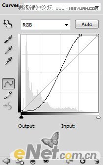 Photoshop合成月光下落寞的美女梦幻场景效果