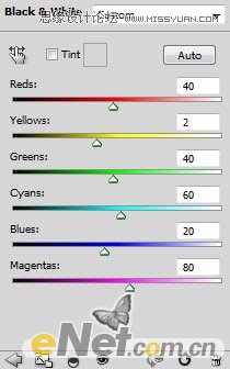 Photoshop合成月光下落寞的美女梦幻场景效果