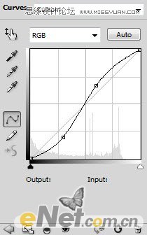 Photoshop合成月光下落寞的美女梦幻场景效果