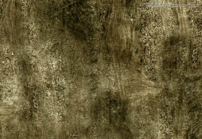 Photoshop制作蛇皮纹理金属字教程