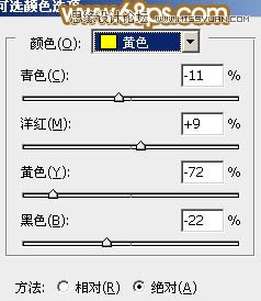 Photoshop调出唯美效果的甜美女孩教程
