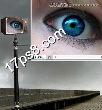 Photoshop创意合成出门旅行的天鹅先生