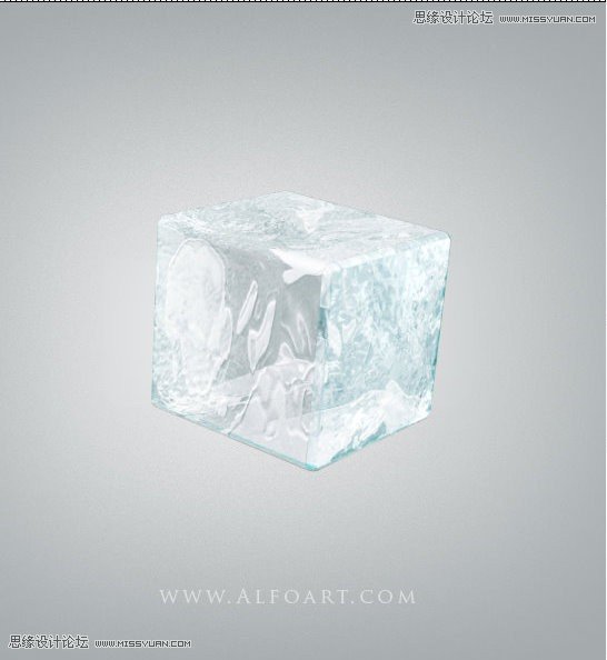 Photoshop使用3D功能制作逼真的冰冻樱桃效果