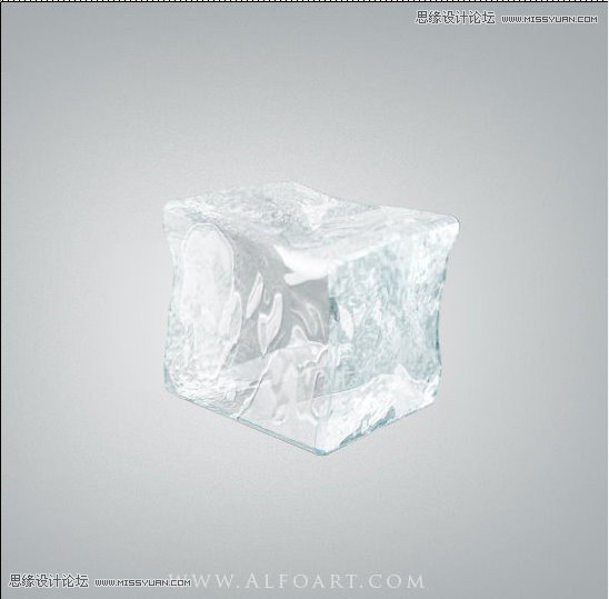 Photoshop使用3D功能制作逼真的冰冻樱桃效果