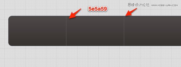Photoshop设计国外心形网页设计模板教程