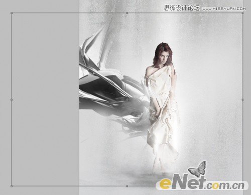 Photoshop设计高光抽象美女海报教程