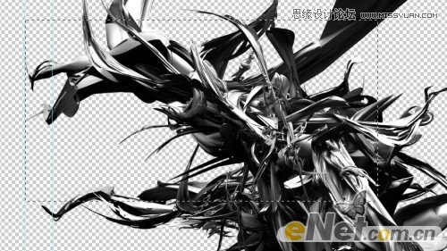 Photoshop设计高光抽象美女海报教程