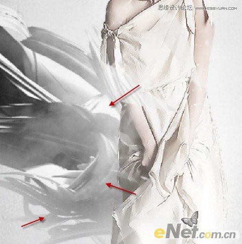 Photoshop设计高光抽象美女海报教程