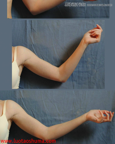 Photoshop合成手拿苹果的堕落天使教程