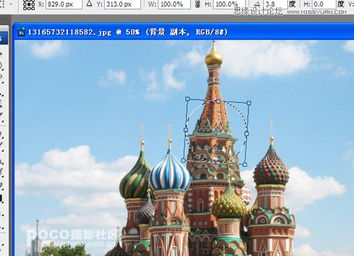 Photoshop设计稀奇古怪的另类风格建筑物
