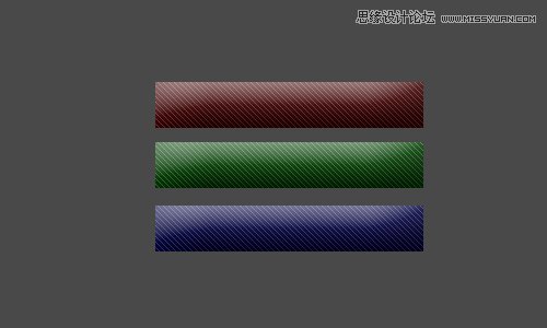 Photoshop制作质感的斜纹网页导航按钮