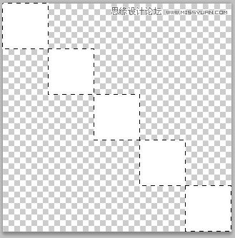 Photoshop制作质感的斜纹网页导航按钮
