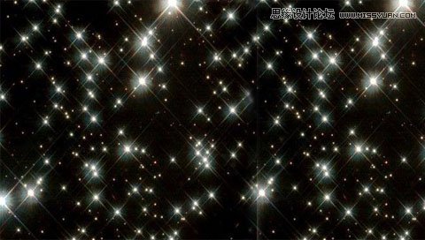 Photoshop制作满天繁星闪烁动画教程