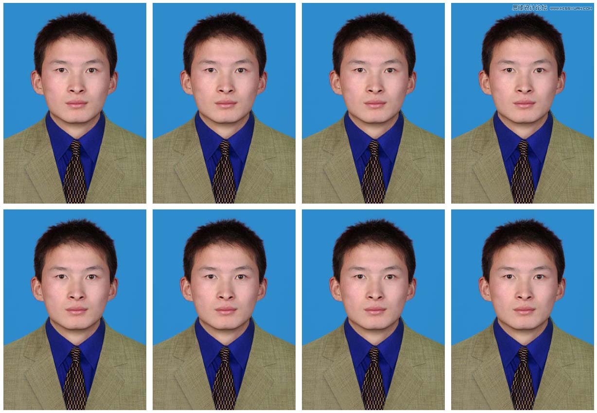 Photoshop解析的排版证件照心得技巧