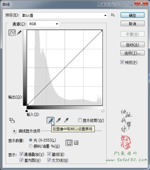 Photoshop使用通道抠出复杂的美女头发教程