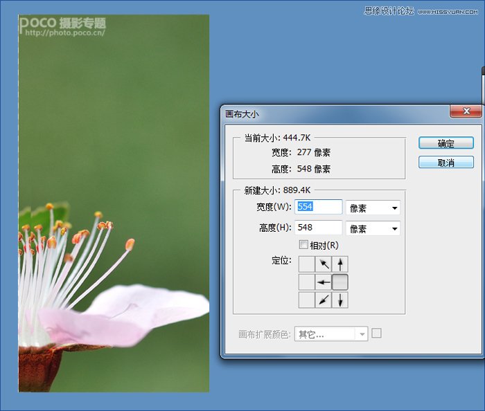 Photoshop调出花朵照片唯美鲜艳色调