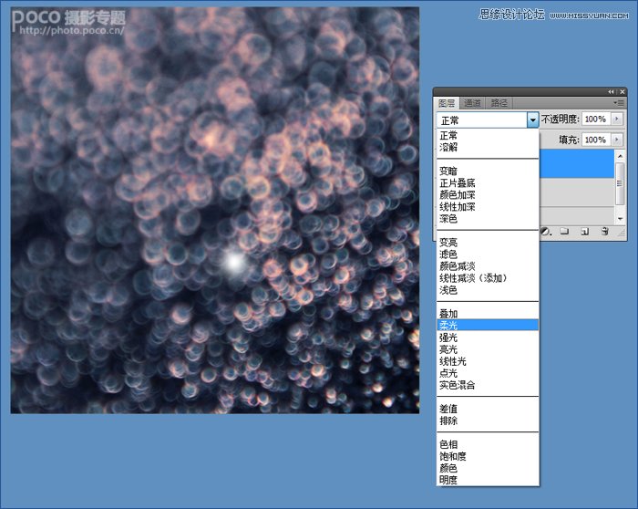 Photoshop调出花朵照片唯美鲜艳色调