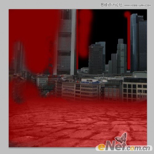 Photoshop合成电影中世界末日城市场景教程