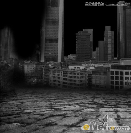 Photoshop合成电影中世界末日城市场景教程