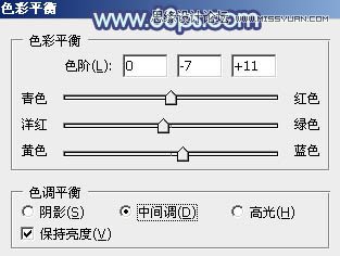Photoshop调出外景美女唯美青色调教程