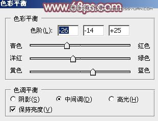 Photoshop调出清纯美女照片唯美色调