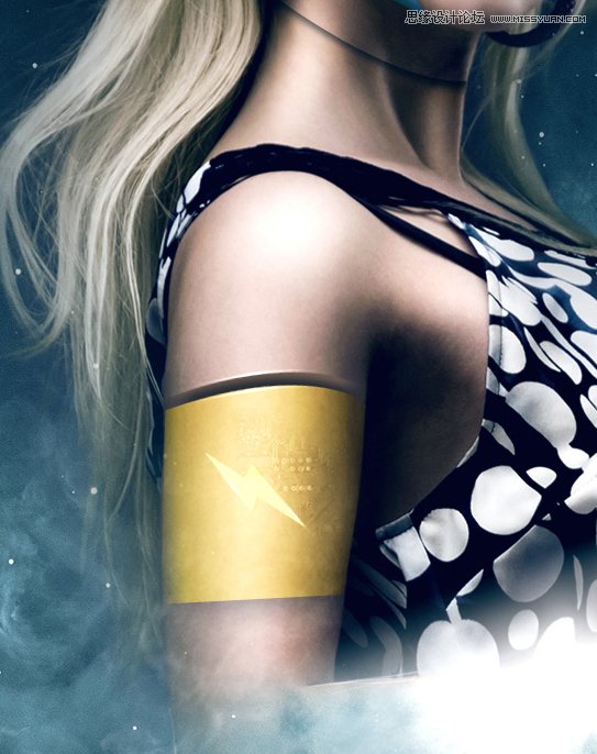 Photoshop设计一幅科幻绚丽的电影海报教程