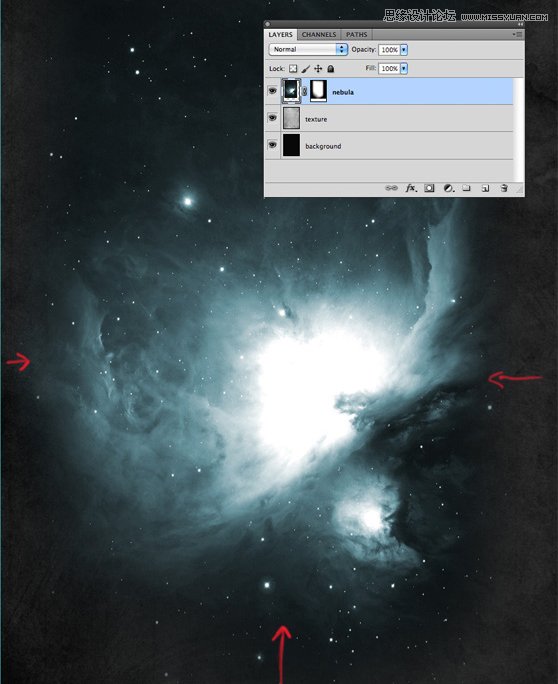 Photoshop设计一幅科幻绚丽的电影海报教程