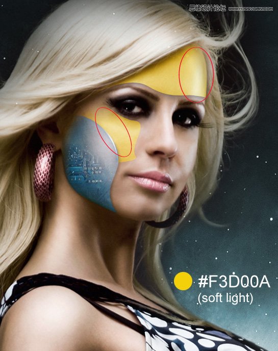 Photoshop设计一幅科幻绚丽的电影海报教程