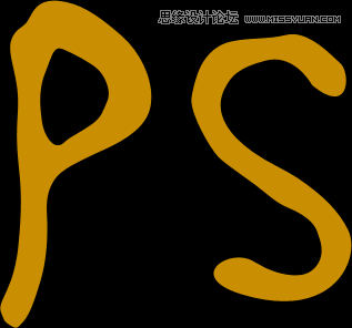 Photoshop制作质感的橙色塑胶立体字教程