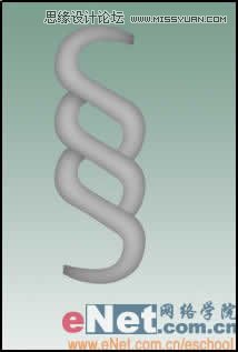 Photoshop制作逼真藤制果篮教程