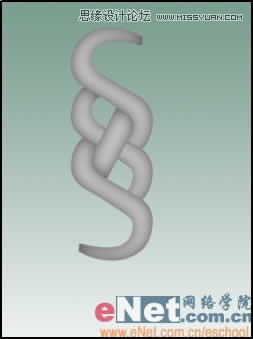 Photoshop制作逼真藤制果篮教程