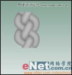 Photoshop制作逼真藤制果篮教程