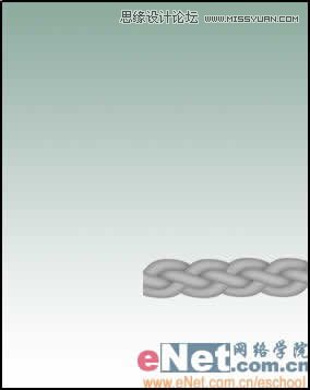 Photoshop制作逼真藤制果篮教程