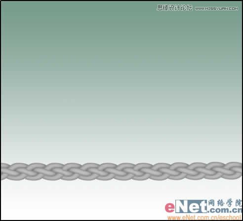 Photoshop制作逼真藤制果篮教程