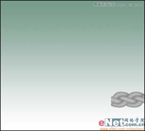 Photoshop制作逼真藤制果篮教程