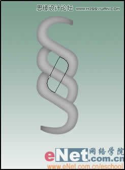 Photoshop制作逼真藤制果篮教程